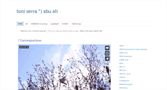 Desktop Screenshot of al-barzaj.org